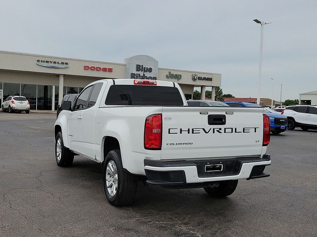 2022 Chevrolet Colorado LT