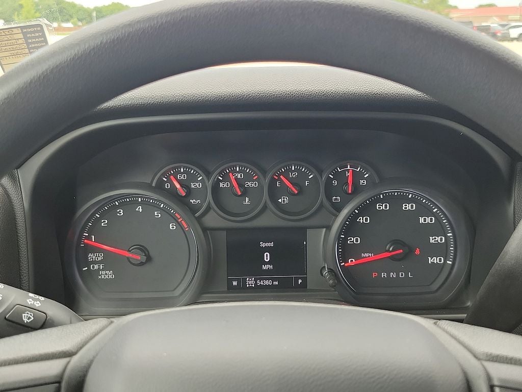 2023 Chevrolet Silverado 1500 Custom