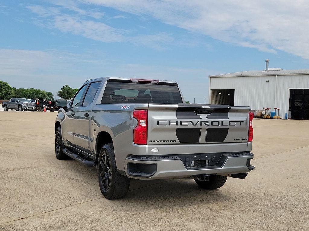 2023 Chevrolet Silverado 1500 Custom