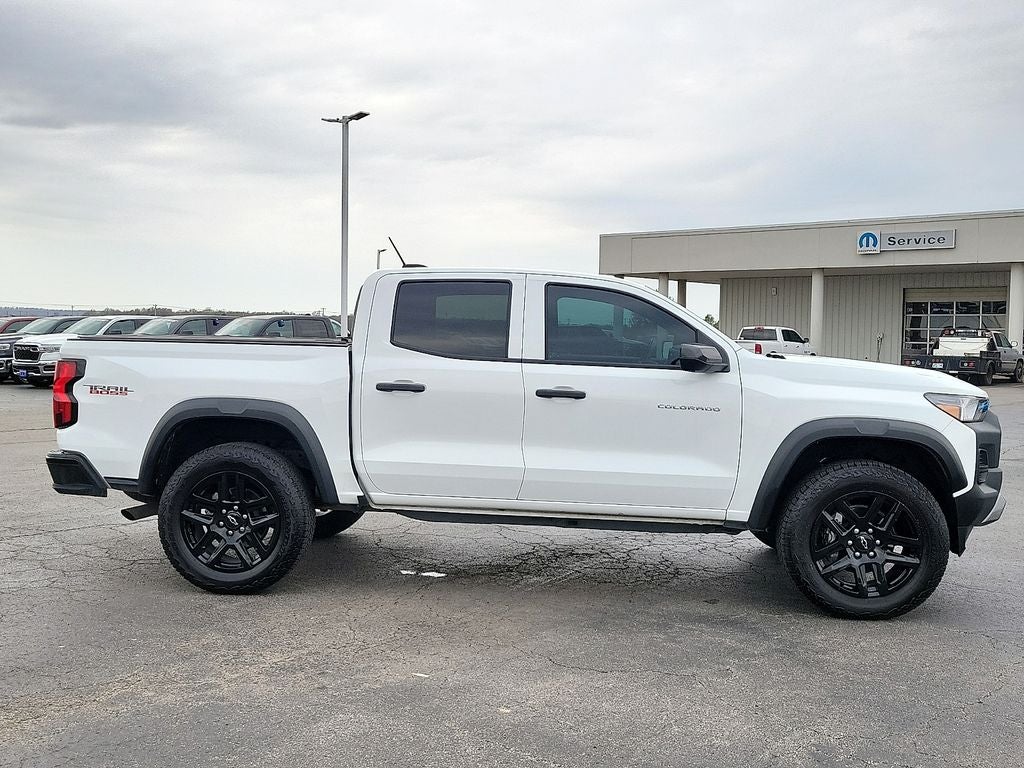 2025 Chevrolet Colorado Trail Boss