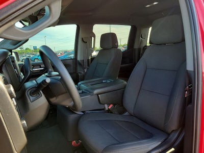 2020 Chevrolet Silverado 1500 Custom Trail Boss