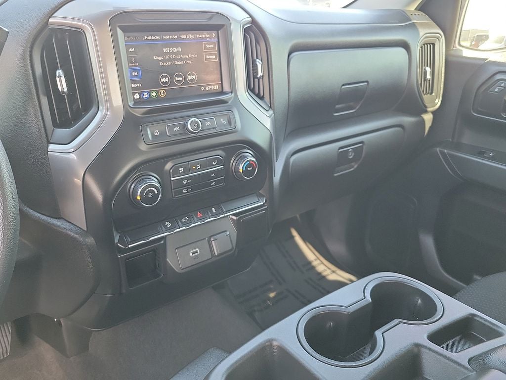 2020 Chevrolet Silverado 1500 Custom Trail Boss