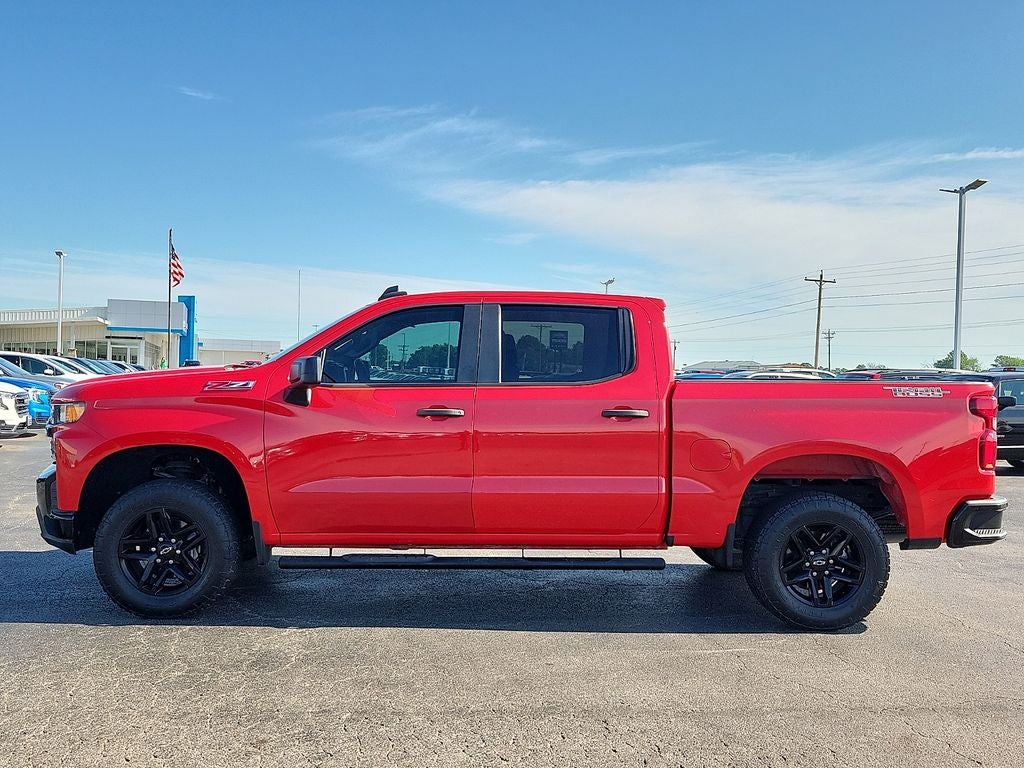 2020 Chevrolet Silverado 1500 Custom Trail Boss