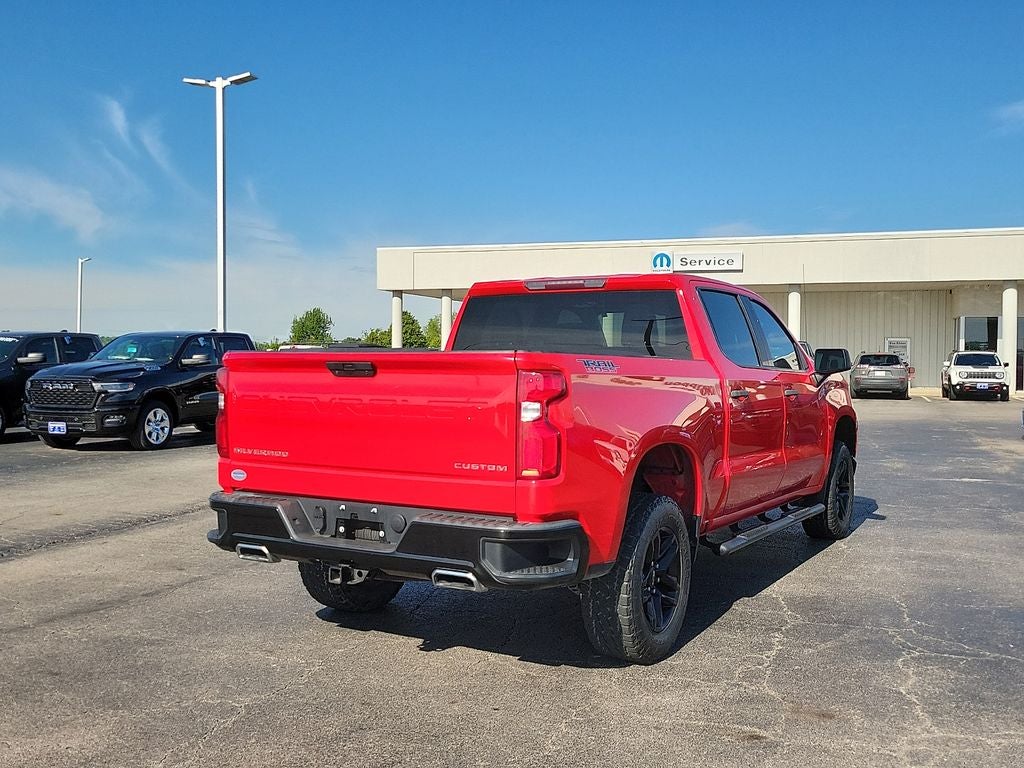 2020 Chevrolet Silverado 1500 Custom Trail Boss