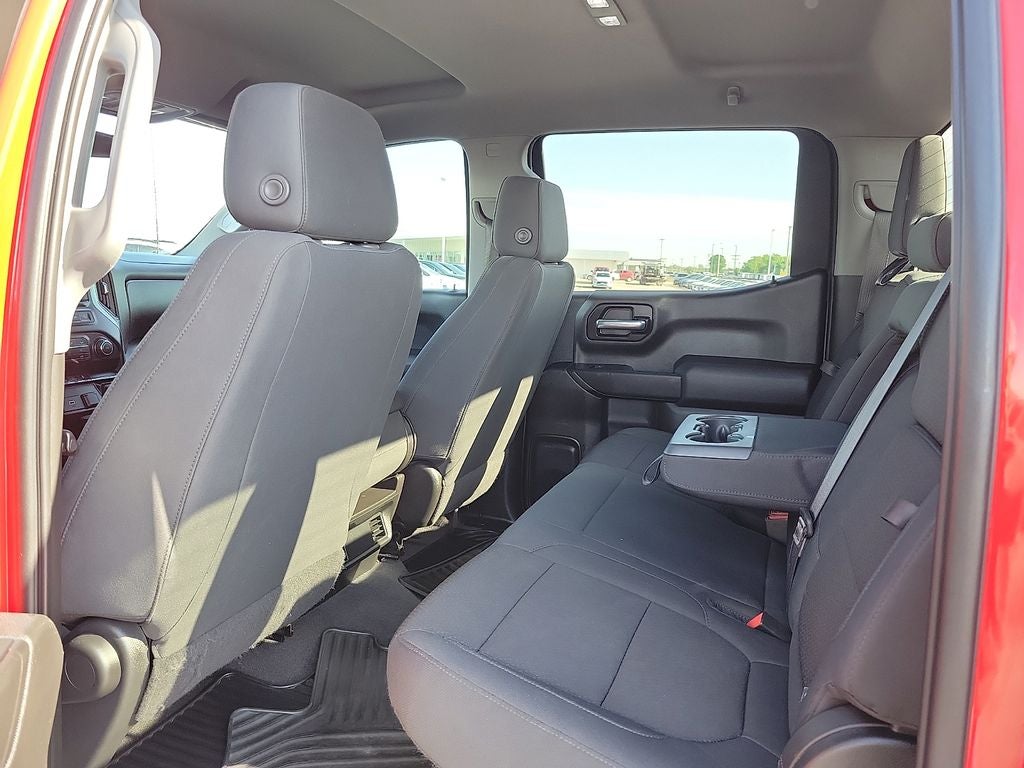 2020 Chevrolet Silverado 1500 Custom Trail Boss