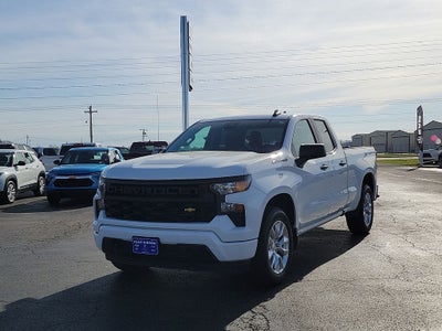 2023 Chevrolet Silverado 1500 Custom