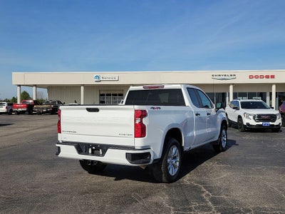 2023 Chevrolet Silverado 1500 Custom