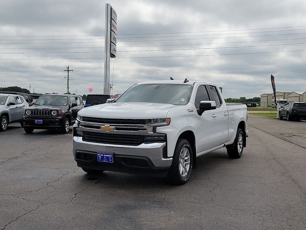 2019 Chevrolet Silverado 1500 LT