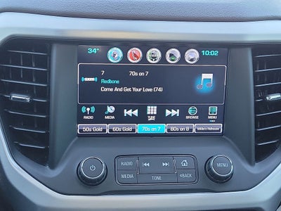 2017 GMC Acadia SLT-2