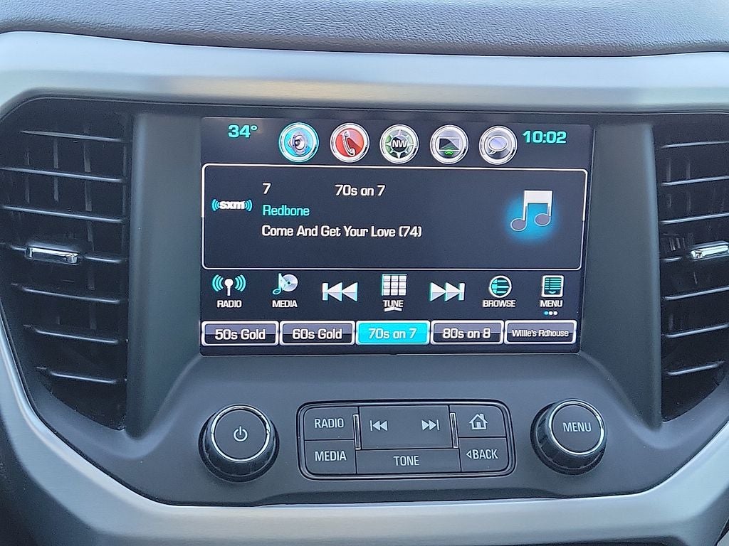 2017 GMC Acadia SLT-2