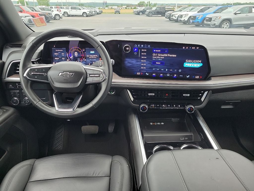2025 Chevrolet Suburban Z71