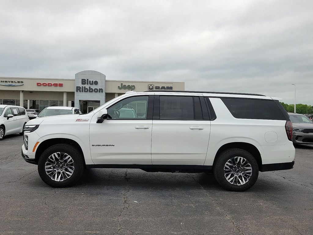 2025 Chevrolet Suburban Z71