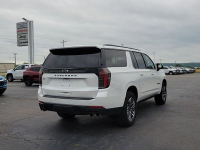2025 Chevrolet Suburban Z71