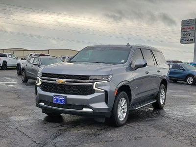 2021 Chevrolet Tahoe LS
