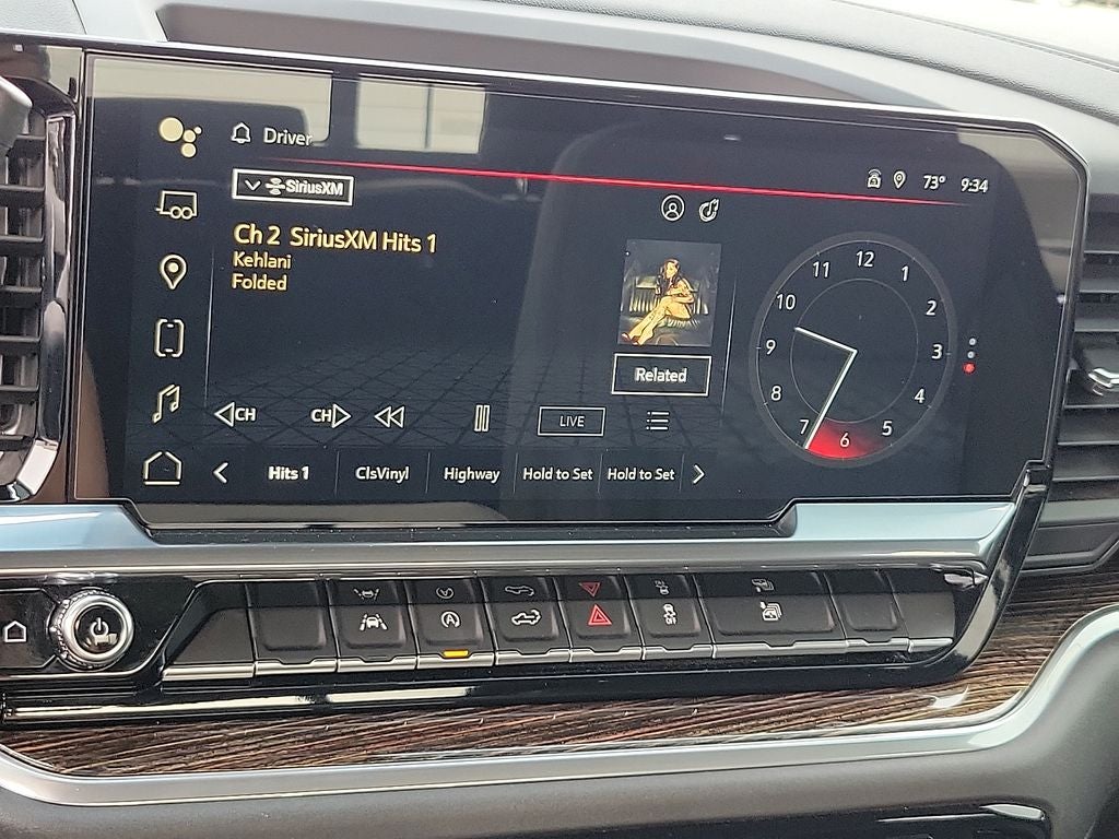 2025 GMC Sierra 1500 SLE