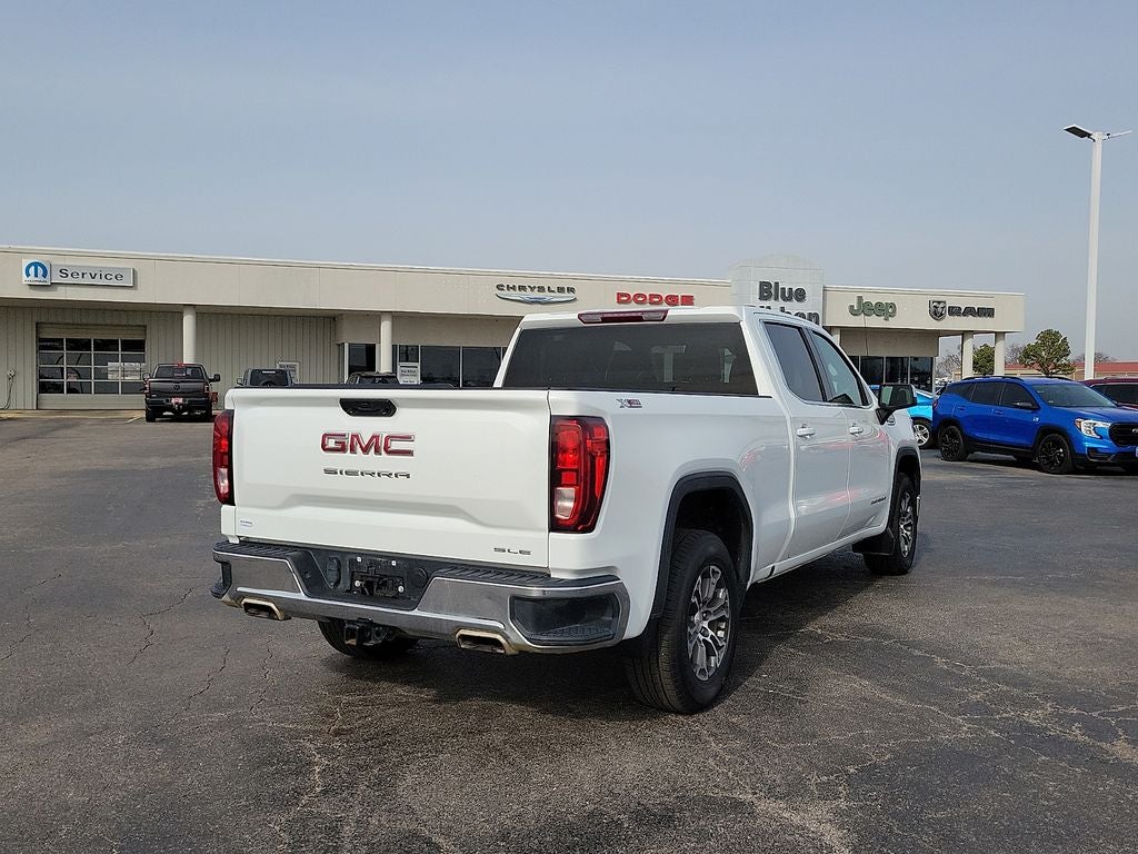 2023 GMC Sierra 1500 SLE