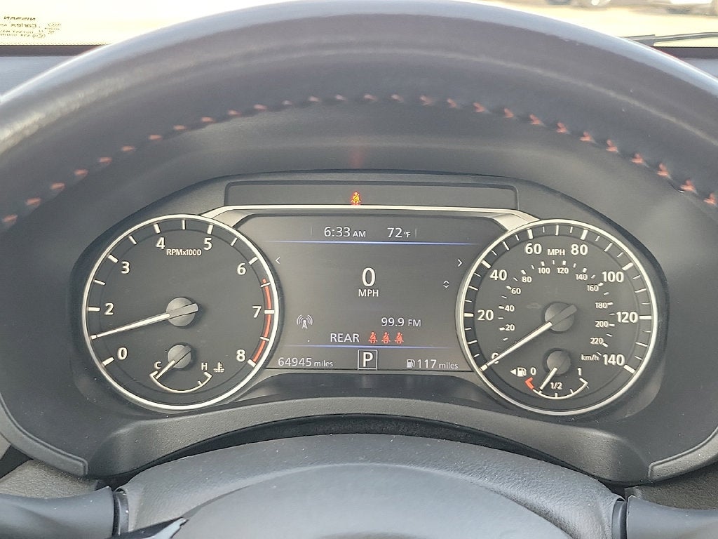 2024 Nissan Altima 2.5 SR