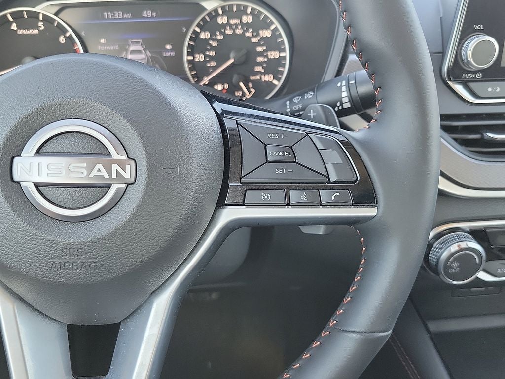 2025 Nissan Altima 2.5 SR