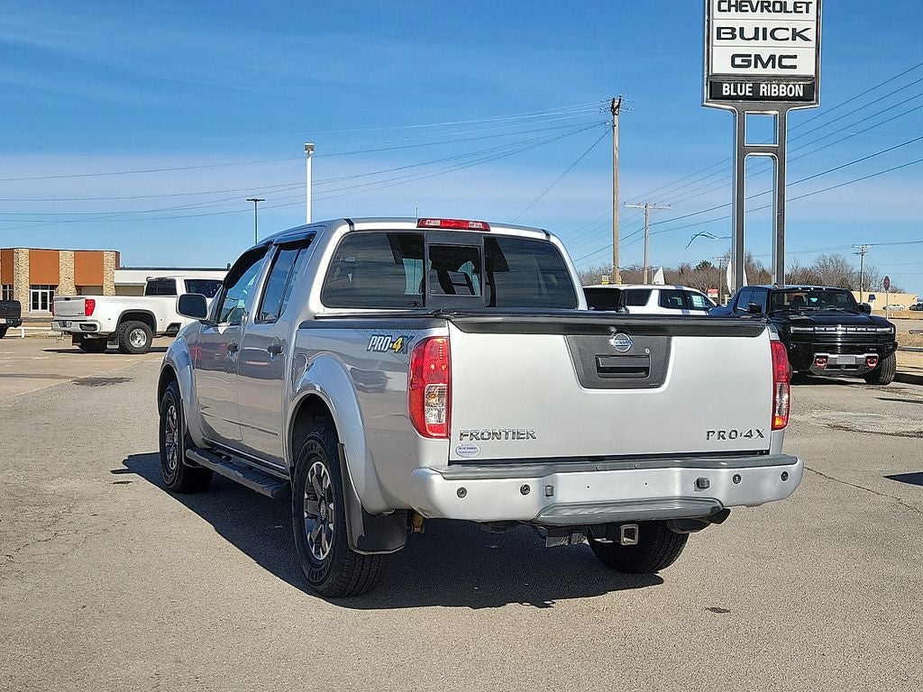 2019 Nissan Frontier PRO-4X