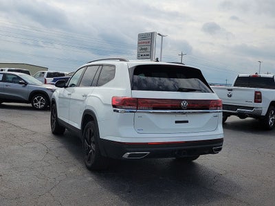 2025 Volkswagen Atlas 2.0T SE w/Technology