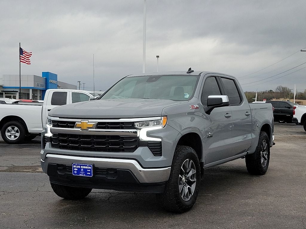 2024 Chevrolet Silverado 1500 LT Texas Edition