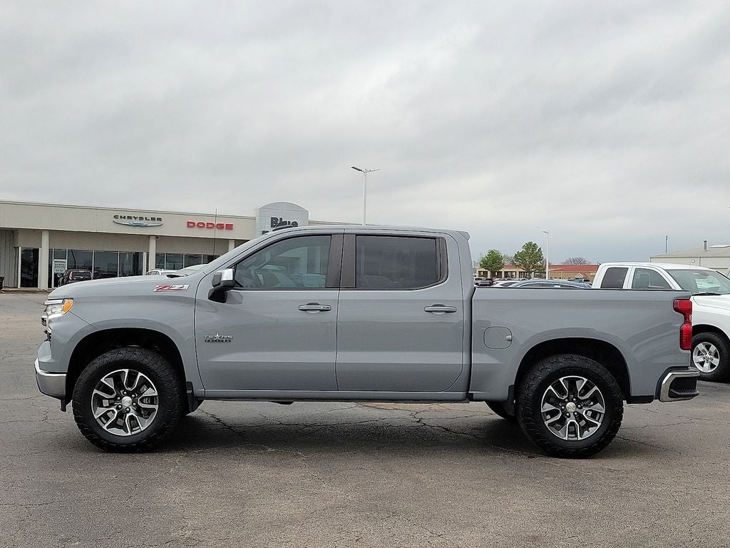 2024 Chevrolet Silverado 1500 LT Texas Edition
