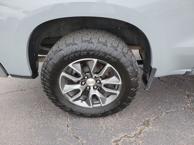 2024 Chevrolet Silverado 1500 LT Texas Edition