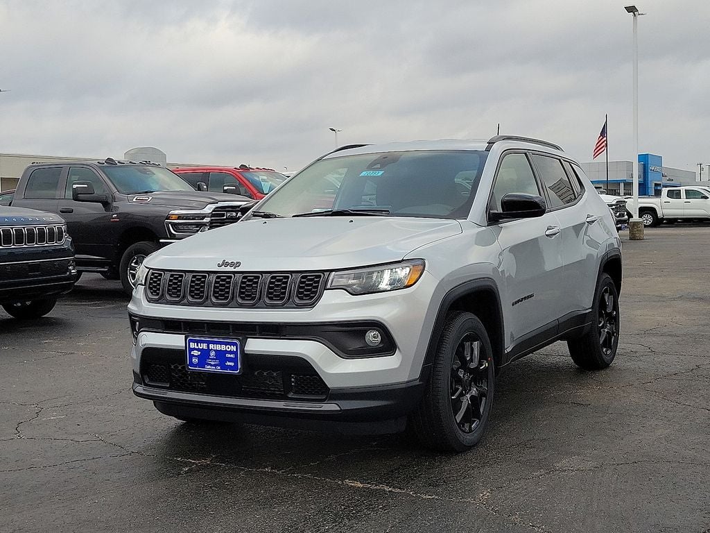 2026 Jeep Compass Latitude