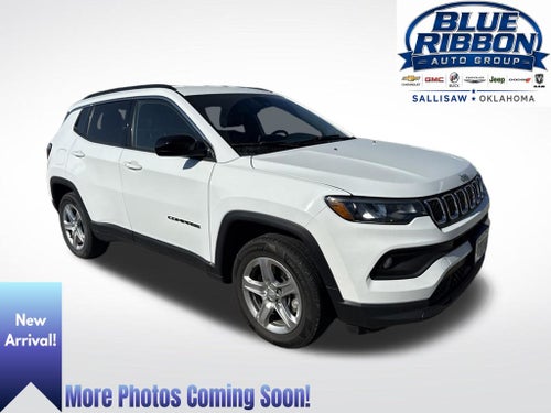2024 Jeep Compass Latitude