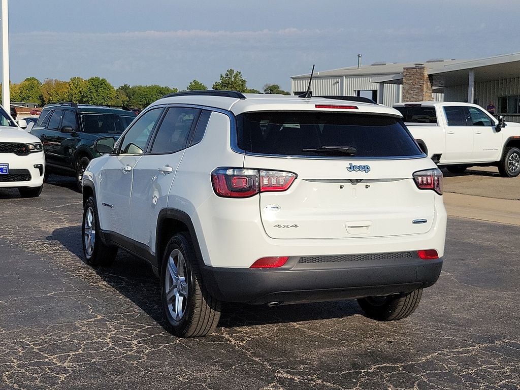 2024 Jeep Compass Latitude