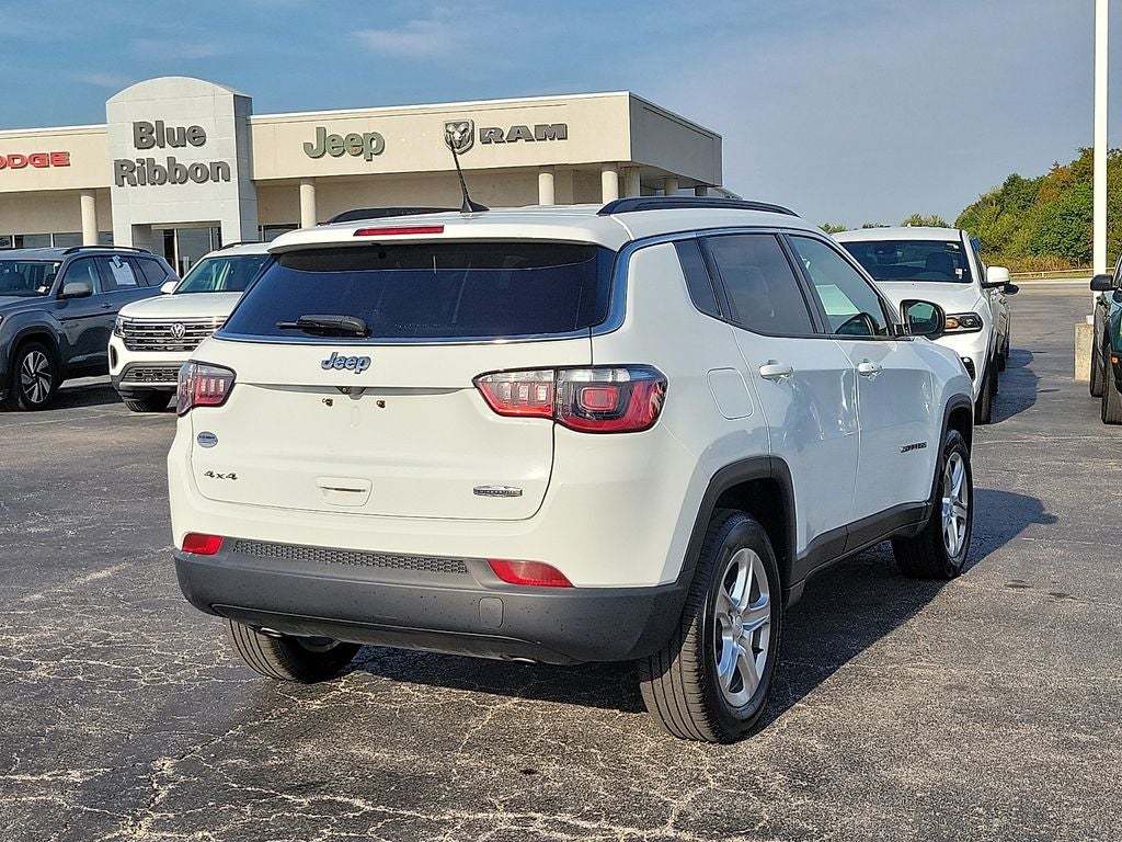 2024 Jeep Compass Latitude