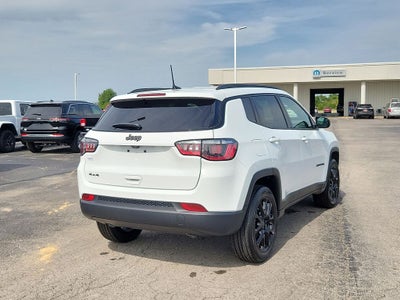2026 Jeep Compass Latitude