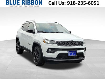 2026 Jeep Compass Latitude