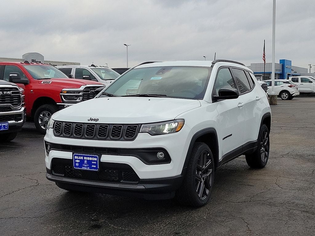 2026 Jeep Compass Latitude