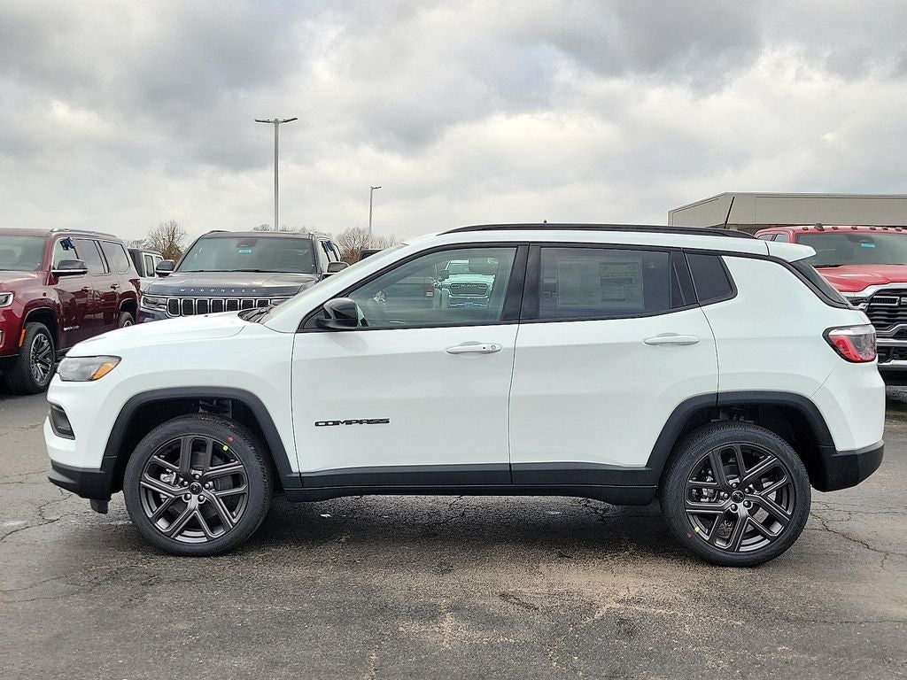 2026 Jeep Compass Latitude