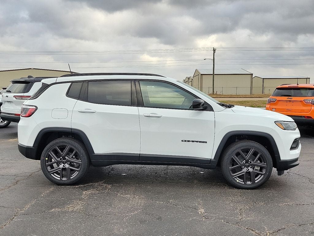 2026 Jeep Compass Latitude