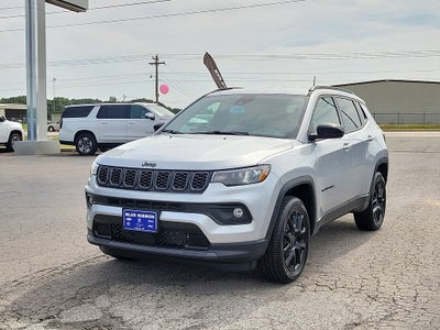 2026 Jeep Compass Latitude