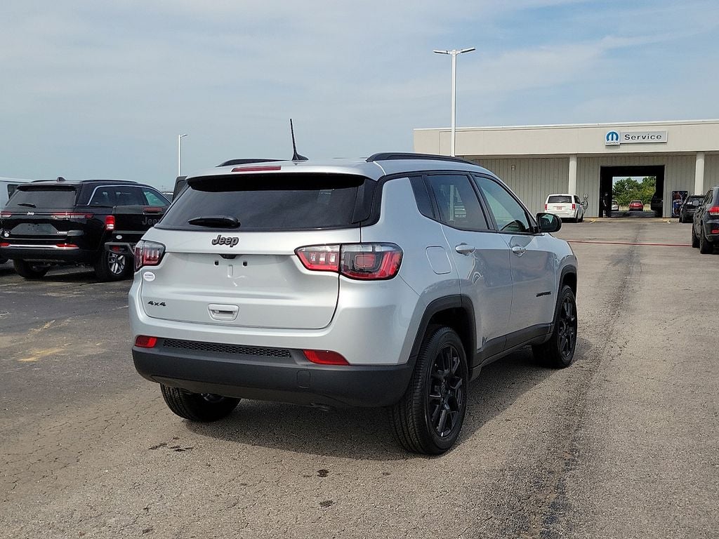 2026 Jeep Compass Latitude
