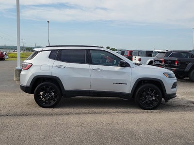 2026 Jeep Compass Latitude