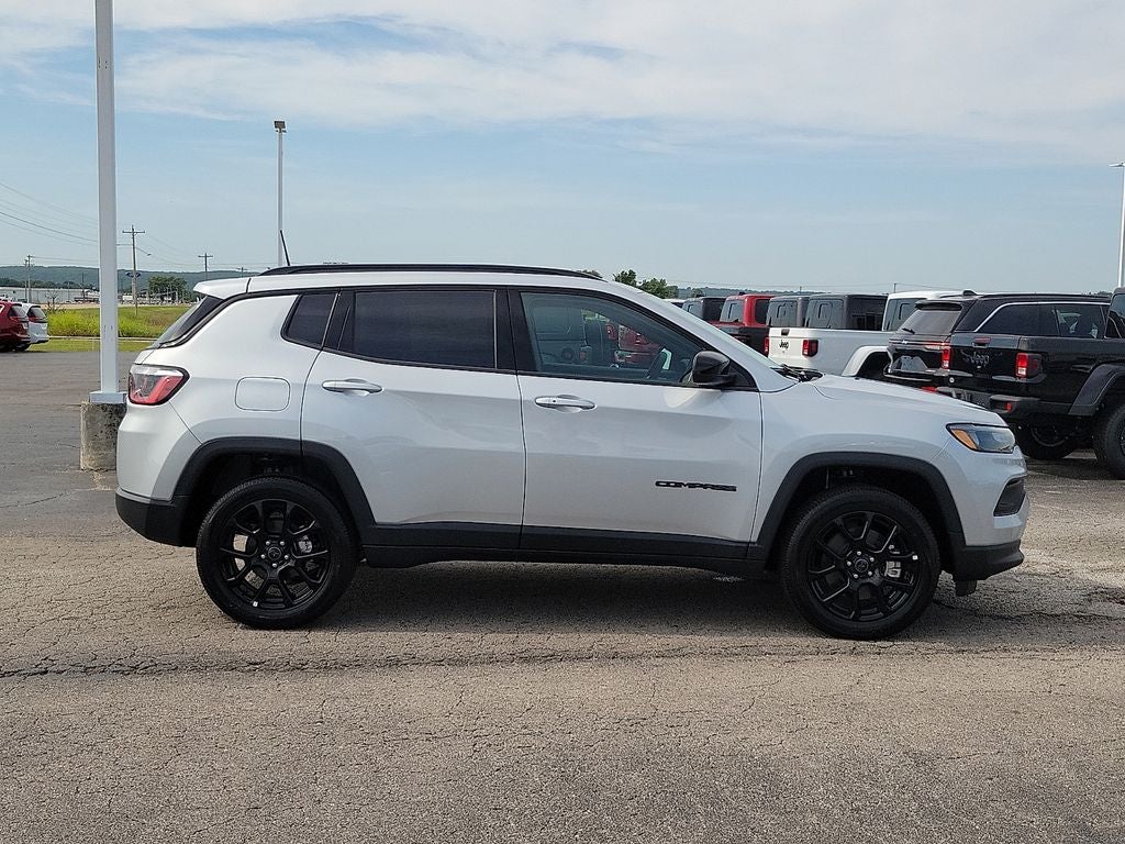 2026 Jeep Compass Latitude