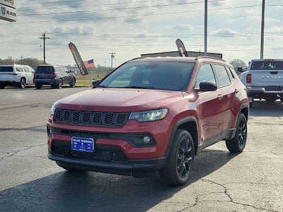 2026 Jeep Compass Latitude