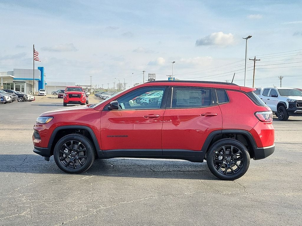 2026 Jeep Compass Latitude