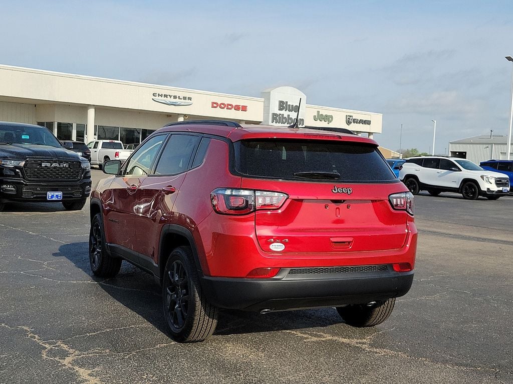 2026 Jeep Compass Latitude