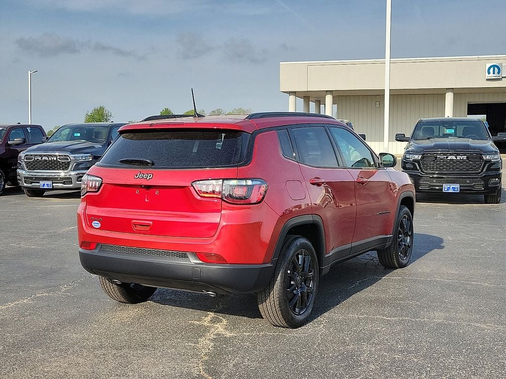 2026 Jeep Compass Latitude