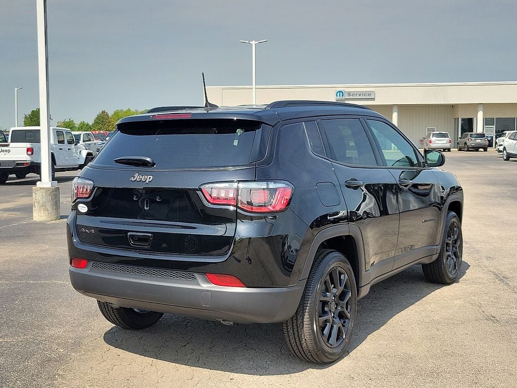 2026 Jeep Compass Latitude