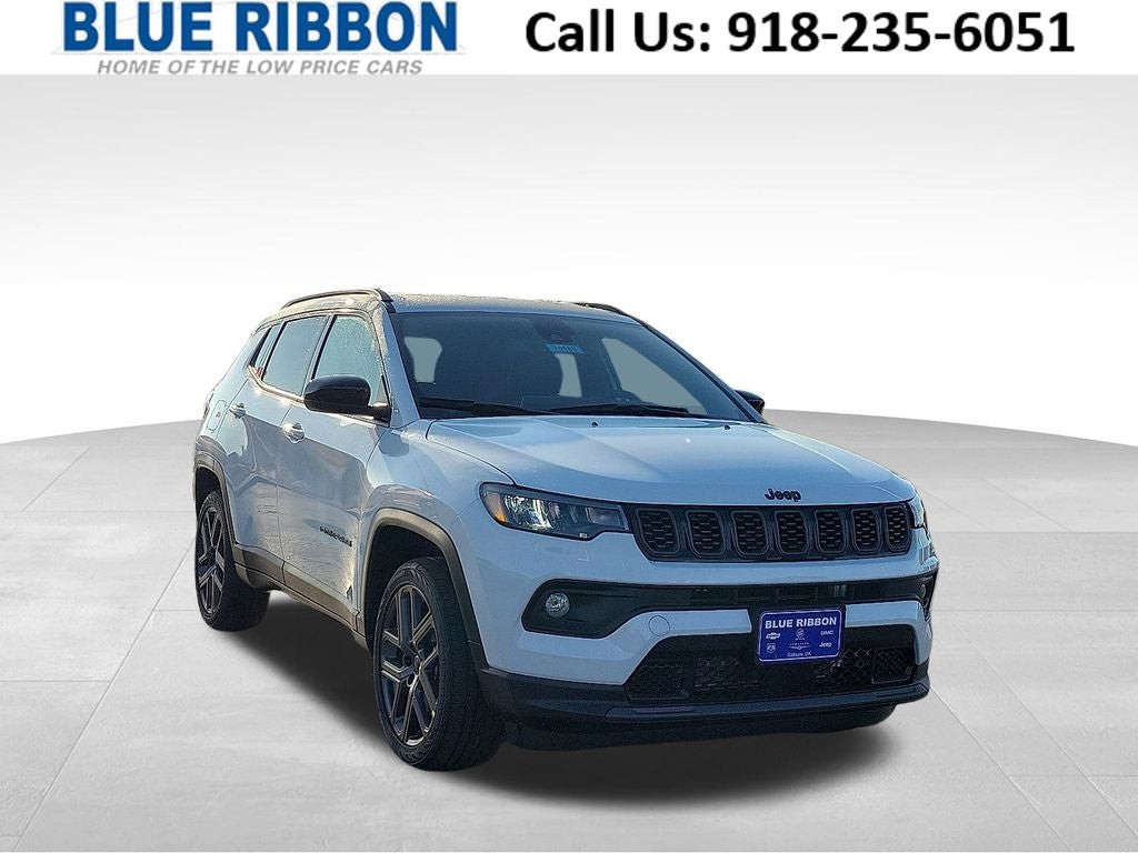 2026 Jeep Compass Latitude