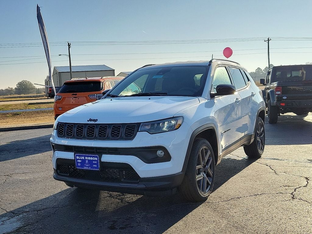 2026 Jeep Compass Latitude