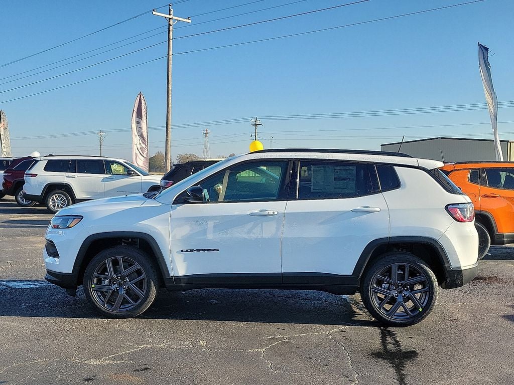 2026 Jeep Compass Latitude