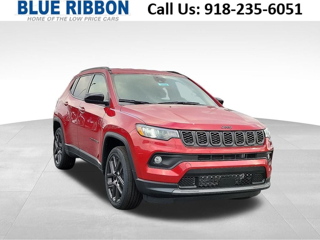 2026 Jeep Compass Latitude