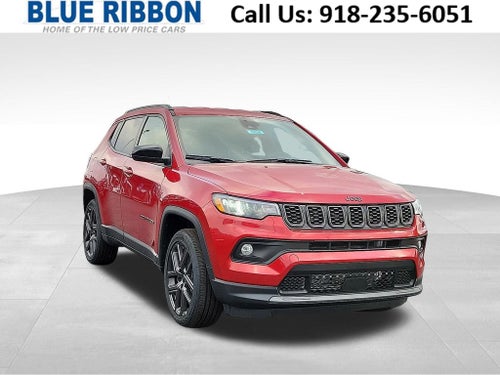 2026 Jeep Compass Latitude